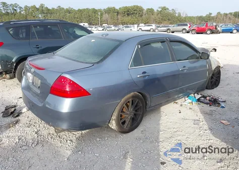 2007 Honda Accord 3.0 Ex from USA, damaged, VIN 1HGCM66557A089223